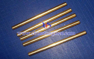 tungsten copper W90 rod