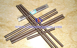 tungsten copper polished rod