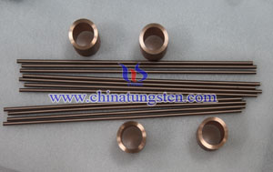 tungsten copper blank rod2