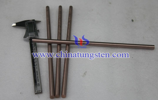 tungsten copper W50 rod