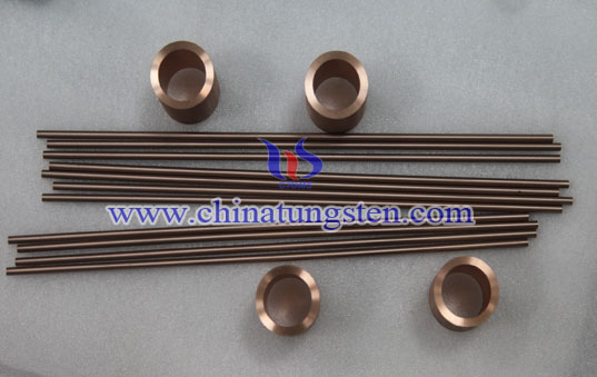 tungsten copper W70 rod