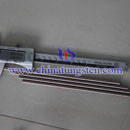 copper tungsten rod